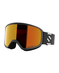 Lyžiarske okuliare Salomon LUMI Jr. black - black/mid red