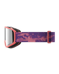Okuliare SALOMON LUMI SUNKISS CORAL/Super White - Sunkiss Coral/Super White