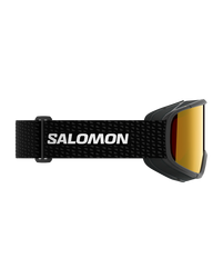 Lyžiarske okuliare Salomon LUMI Jr. black - black/mid red