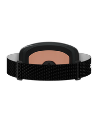 Lyžiarske okuliare Salomon LUMI Jr. black - black/mid red