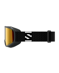 Lyžiarske okuliare Salomon LUMI Jr. black - black/mid red
