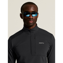 Mikina CRAFT Gain Thermal Midlayer 2 čierna - L, černá