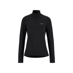 Mikina CRAFT Gain Thermal Midlayer 2 W čierna - L, černá