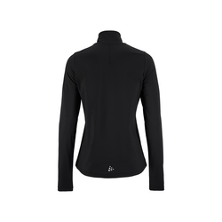 Mikina CRAFT Gain Thermal Midlayer 2 W čierna - L, černá