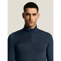 Polorolák CRAFT CORE GAIN MIDLAYER M modrá - M, tm.modrá