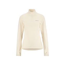 Mikina CRAFT Gain Thermal Midlayer 2 W biela - L, bílá