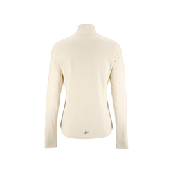 Mikina CRAFT Gain Thermal Midlayer 2 W biela - L, bílá