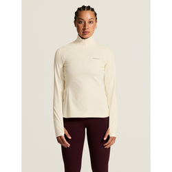 Mikina CRAFT Gain Thermal Midlayer 2 W biela - L, bílá