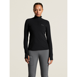 Mikina CRAFT Gain Thermal Midlayer 2 W čierna - L, černá