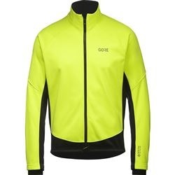 Bunda GORE C3 GTX I Thermo čierna/neón - XL, černá/neon