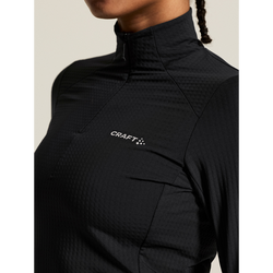 Mikina CRAFT Gain Thermal Midlayer 2 W čierna - L, černá