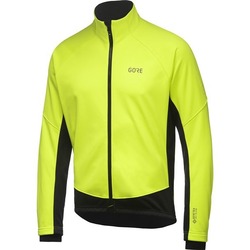 Bunda GORE C3 GTX I Thermo čierna/neón - XL, černá/neon