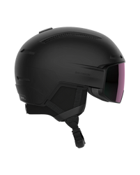 Helma Salomon DRIVER PRE SIGMA emerald - 53-56, black
