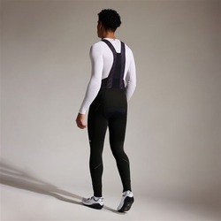 nohavice GORE Spinshift Thermo Bib Tights+ čierna - L, černá