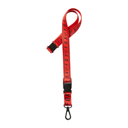 Kľúčenka FOX PINACLE LANYARD - one, orange flame