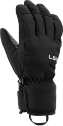 Rukavice LEKI Bird GTX Junior black - 4.0, black