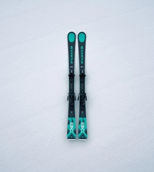 Lyže Kastle RX11 prem SL + K12 TRI GW - 165, black/mint