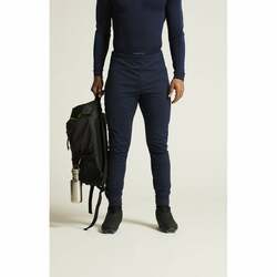 Nohavice CRAFT PRE Nordic Race Wind Tights 2 - M, černá