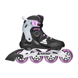 Korčule Rollerblade MACROBLADE 84 BOA W - 230, black/lavender/blue star