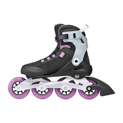 Korčule Rollerblade MACROBLADE 84 BOA W - 230, black/lavender/blue star