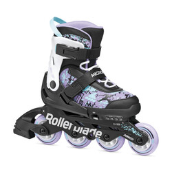 Korčule Rollerblade MICROBLADE SL black/lavender