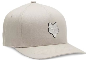 Šiltovka Fox Head Flexfit Vintage - L/XL, Vintage white