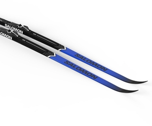 Bežky-set Salomon RC8 eSKIN Hard SHIFT BDG - 201