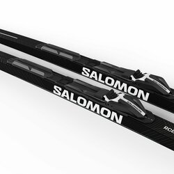 Bežky Salomon RC8 + SHIFT BDG - 201, black/blue