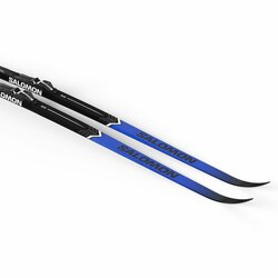 Bežky Salomon RC8 + SHIFT BDG - 201, black/blue