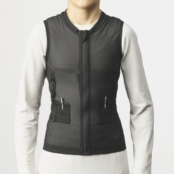 Chránič chrbtice Salomon FLEXCELL PRE Jr. - L, black