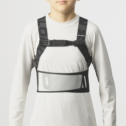 Chránič chrbtice Salomon FLEXCELL Jr. - S, black