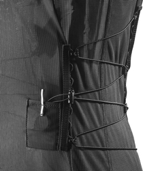 Chránič chrbtice Salomon FLEXCELL PRE M - S, black