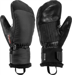Rukavice LEKI LANTANA 3D GTX Women Mitt - 7.0, graphite/black