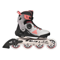 Korčule Rollerblade MACROBLADE 90 BOA W - 250, grey/amethyst rose