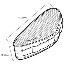 Taška BLACKBURN Outpost Corner bag