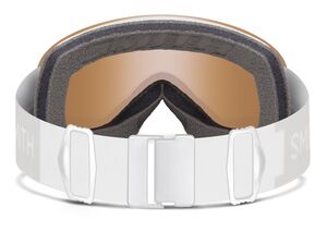 Okuliare SMITH SKYLINE - white vapor - O/S, chromapop pro photochr.blue mirror