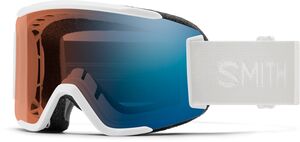 Okuliare SMITH SQUAD S - white vapor - O/S, chromapop pro photochr.blue mirror