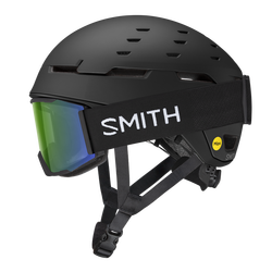 Helma SMITH SUMMIT MIPS - 63-67, matte black