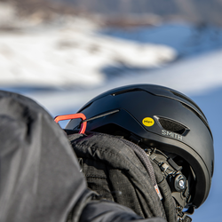 Helma SMITH SUMMIT MIPS - 63-67, matte black