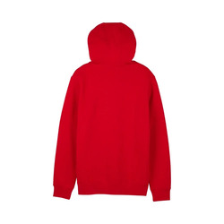Pánska mikina Fox Fox Head Fleece Po Flame red - L, flame red