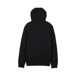 Pánska mikina Fox Absolute Fleece Po Black - L, black