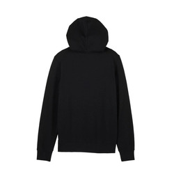 Dámska mikina Fox W Fox Head Fleece Po Black/pink - L, black/pink