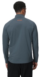 Pánsky sveter SPYDER Bandit 1/2 Zip - L, slate blue