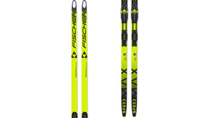 Bežky FISCHER SPEEDMAX 80 SKATE PLUS 610 STIFF - 181, yellow