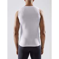 Nátelník CRAFT PRE Dry Nanoweight - M, white