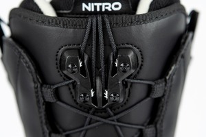 Snowboardové topánky NITRO FLORA TLS - 245, black