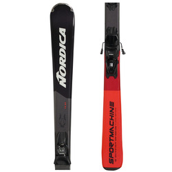 Lyže Nordica SPORTMACHINE 73 SP+TLT 10COMP - 168, black/red