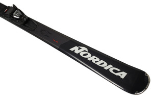 Lyže Nordica SPORTMACHINE 73 SP+TLT 10COMP - 168, black/red