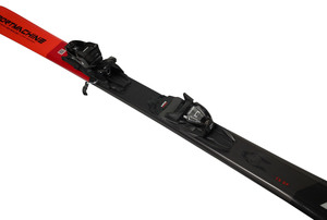 Lyže Nordica SPORTMACHINE 73 SP+TLT 10COMP - 168, black/red