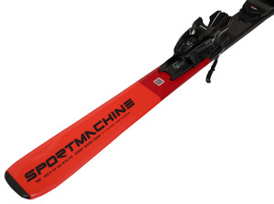 Lyže Nordica SPORTMACHINE 73 SP+TLT 10COMP - 168, black/red